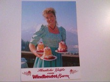 Gasthaus und Cafè Graflhöhe. Berchtesgarden. Windbeutelbaron. AK.