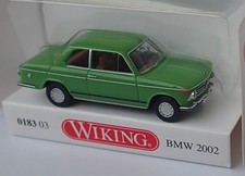 Wiking 0183 03  BMW 2002 floridagrün