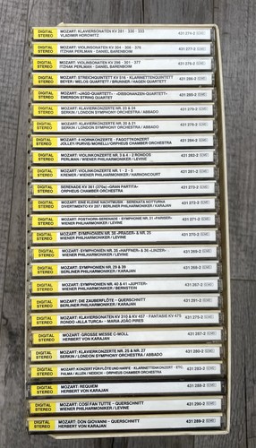 Mozart collection - mozart,