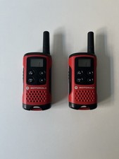 Motorola Walkie-Talkies Set