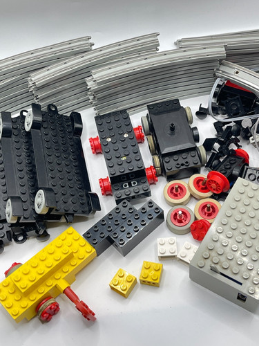 Lego eisenbahn konvolut 12v - lego,