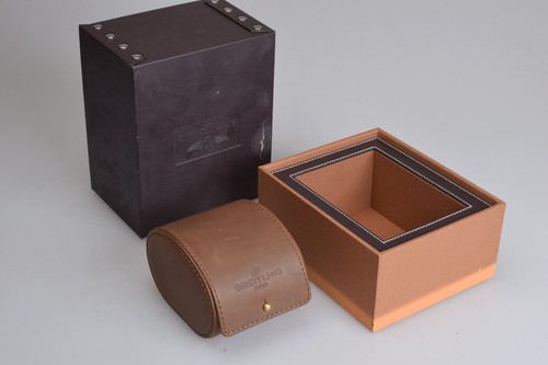 Original breitling watch box - breitling,