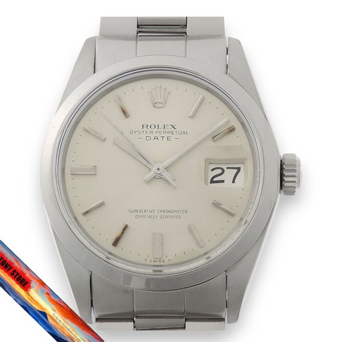 Rolex oyster perpetual date - rolex,