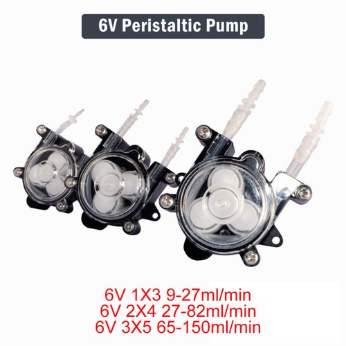 Schlauchpumpe - 6v,