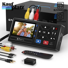 Vhs digital konverter - zu,