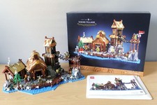 Lego Ideas - Wikingerdorf -