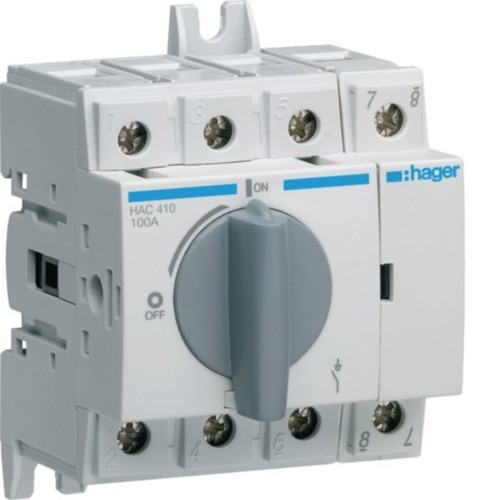 Hager lasttrennschalter hac410 - hager,