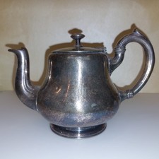 Silber Kaffeekanne Echtsilber