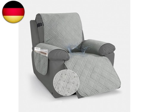 Sesselschoner mit taschen - sesselschoner,