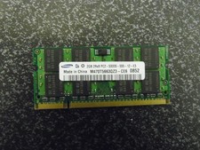 1x 2GB DDR2-SODIMM RAM 200 Pin PC2-5300S 667MHZ SAMSUNG M470T5663QZ3-CE6