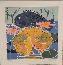 Ingrid Jörg Handsigniert