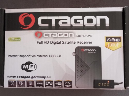 Octagon sx8 one full - , hd