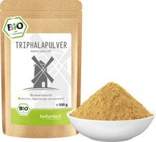 Triphala Pulver BIO 500 g -