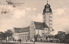 Mannheim hauptfeuerwache - ak,