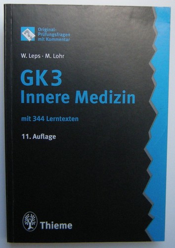Humanmedizin gk3 - humanmedizin,