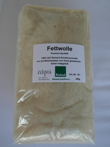 Fettwolle ohrenwolle - fettwolle,