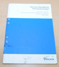 Volvo 850 Handschaltgetriebe M56 Kupplung Antriebswelle 1992 Werkstatthandbuch 