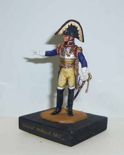 Zinnfigur frankreich general - zinnfigur,