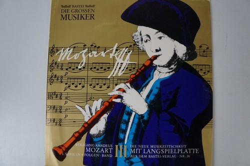 Mozart die grossen musiker - die,