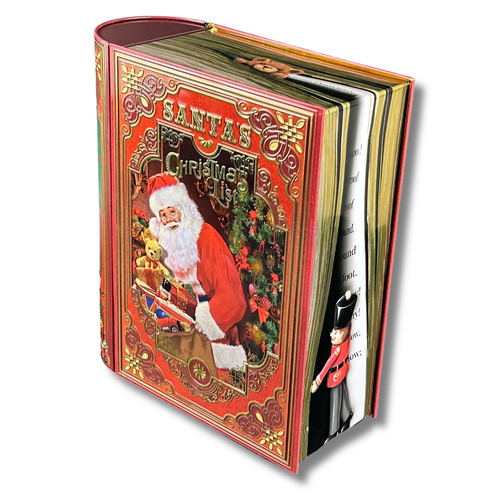 Weihnachtsdose buchdose - weihnachtsdose,
