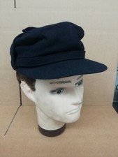 DDR KVP NVA FRÜHE FEUERWEHR BASCHLIK MÜTZE EMHAGE GR. 56 !!!