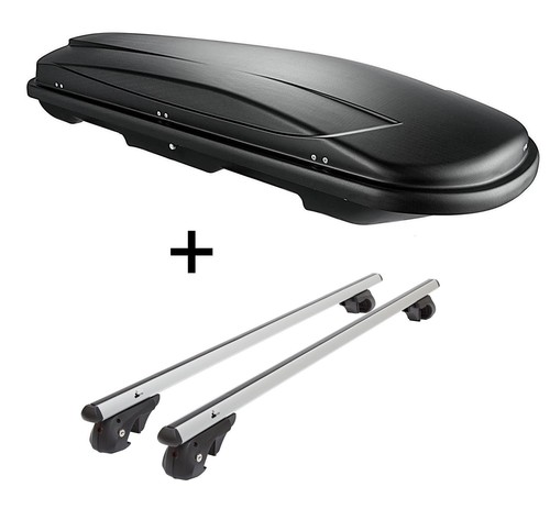 Skibox vdpjuxt600l alu - skibox, vdpjuxt600l+alu