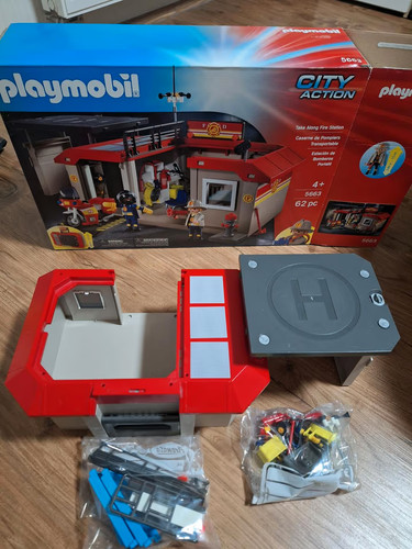 Set playmobil city - set, action