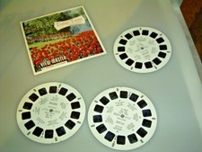 VIEW MASTER  3 Scheiben TULIP