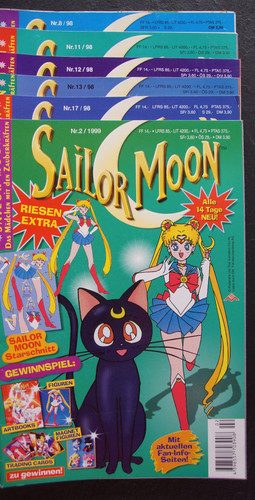 Sailor moon comichefte - sailor,