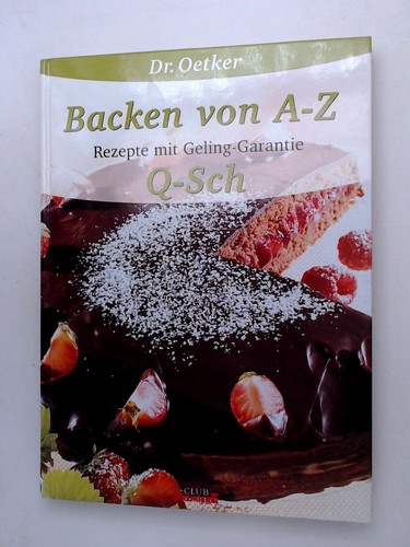 Oetker backen von z - -,