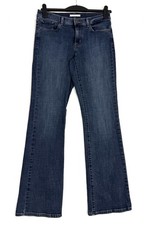 Levi's Jeans Classic Bootcut Damen W27 L32 Blau Hose Schlagjeans Strauss Bootleg