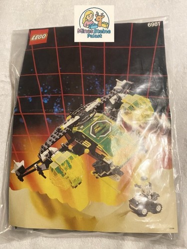 Lego space 6981 - lego,