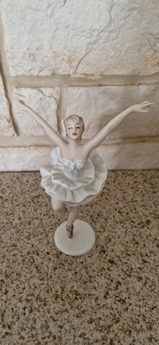 Wallendorf figur ballerina - wallendorf,
