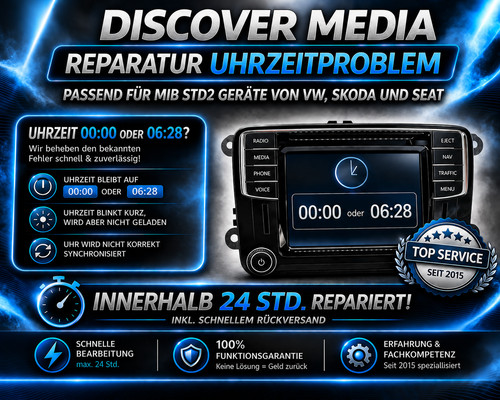 Reparatur für discover media - discover,