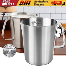 Messbecher aus edelstahl - messbecher,