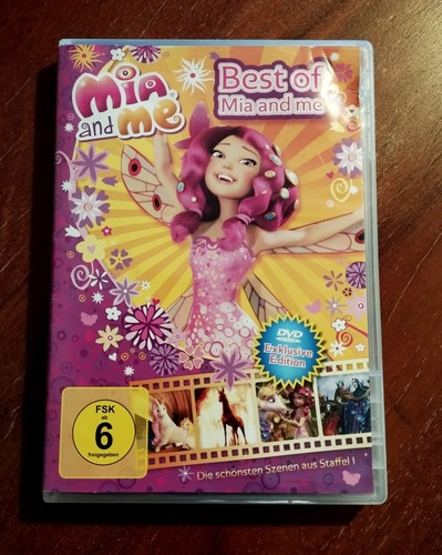 Best mia and - me“, (dvd)