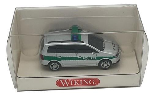 Wiking touran polizei h0 - wiking,