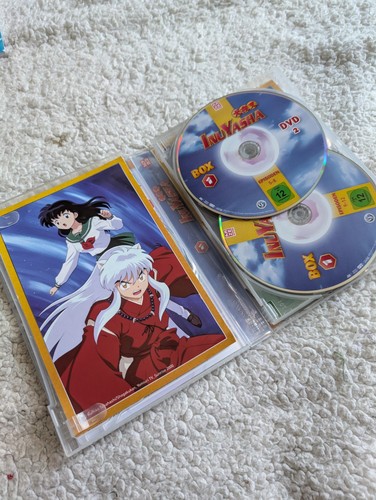 Inuyasha box dvd - box, 1
