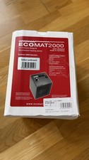 HEIZUNG-ECOMAT 2000 SELECT, wie neu Camping