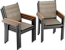 Gartenstuhl Hochlehner Alu