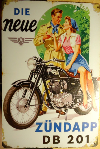 Die neue zündapp 201 - ,