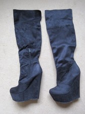 River Island, schwarze