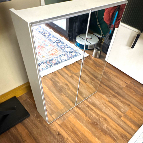Ikea enhet wandschrank weiß - enhet,