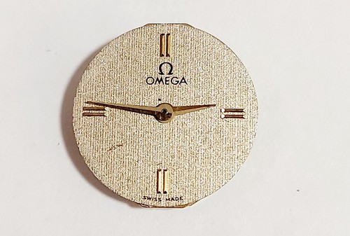 Omega cal 1387 quartzwerk gold - cal.1387,
