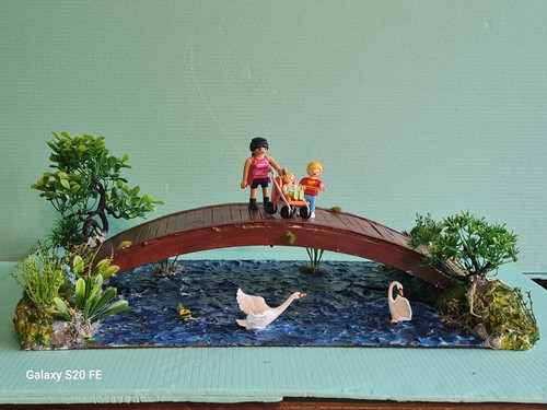 Playmobil konvertible brücke - konvertible,