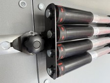 Parkwinkel Set für Twister Sperrbalken für Airlineschiene Ladungssicherung