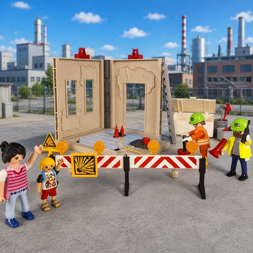 Playmobil 70442 abriss - playmobil,