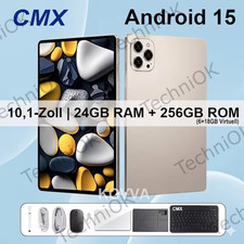 CMX 10,1" Android 15 Tablet