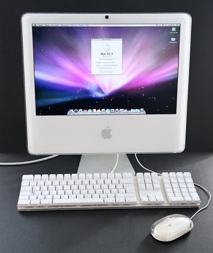 Apple imac isight - g5, |