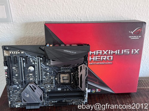 Asus rog maximus - rog, hero